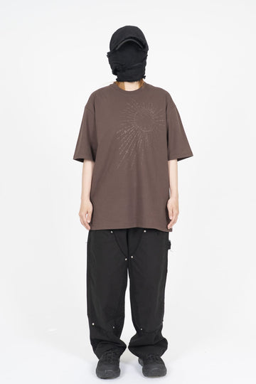 Allish Eyelet Carpenter Pants